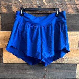 DSG Royal Blue Layered Athletic Shorts
